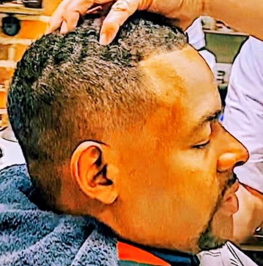 Professional fade haircut service in Edgecombe County